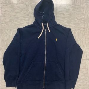 Y2K Polo full zip hoodie